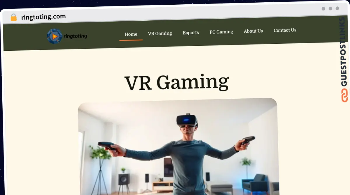 Publish Guest Post on ringtoting.com