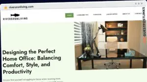 Publish Guest Post on riversrunliving.com