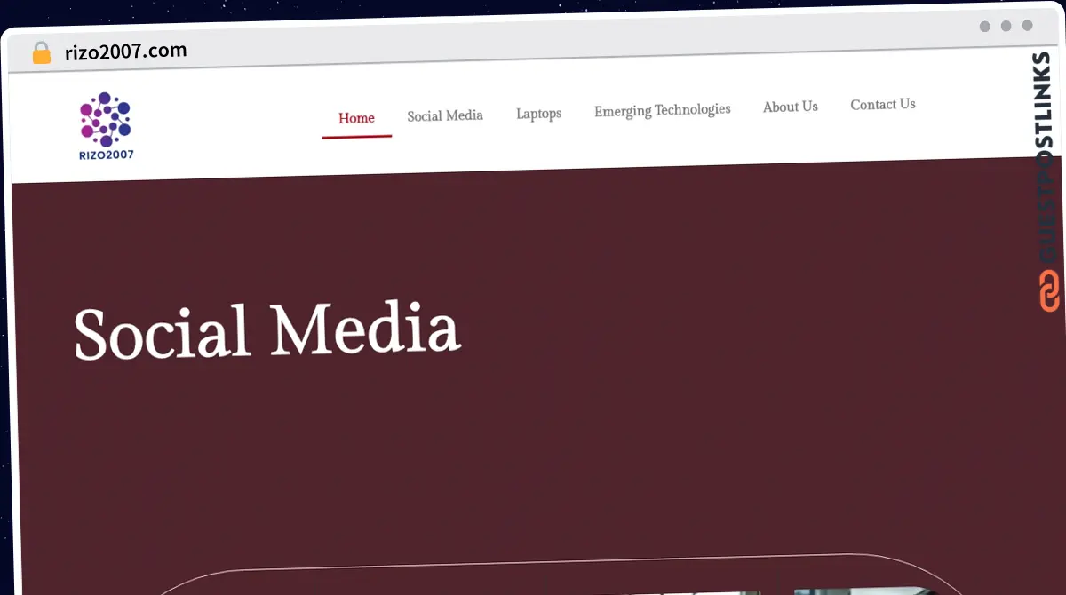 Publish Guest Post on rizo2007.com
