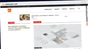Publish Guest Post on roboticsbiz.com
