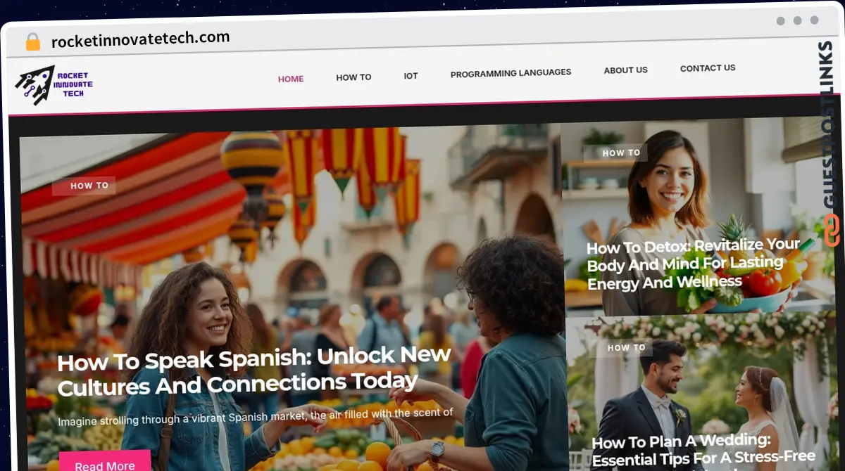 Publish Guest Post on rocketinnovatetech.com