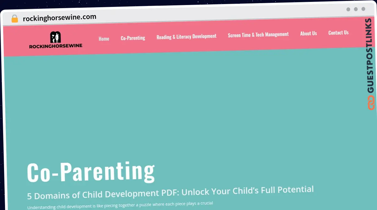 Publish Guest Post on rockinghorsewine.com