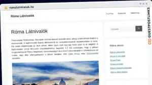 Publish Guest Post on romalatnivalok.hu