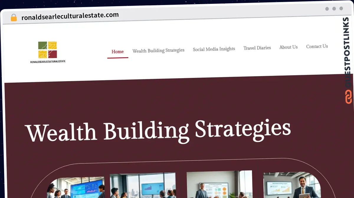 Publish Guest Post on ronaldsearleculturalestate.com
