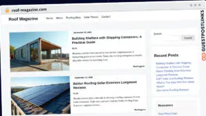 Publish Guest Post on roof-magazine.com
