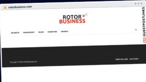Publish Guest Post on rotorbusiness.com
