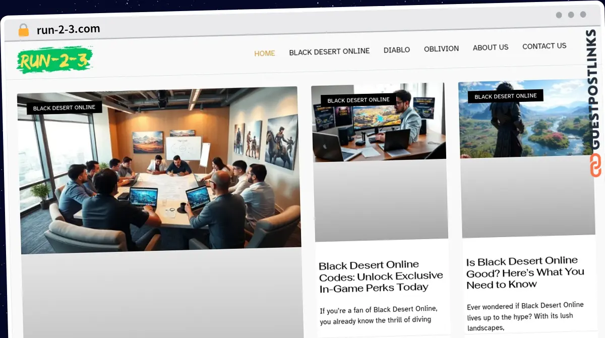 Publish Guest Post on run-2-3.com