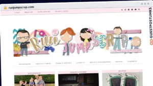 Publish Guest Post on runjumpscrap.com