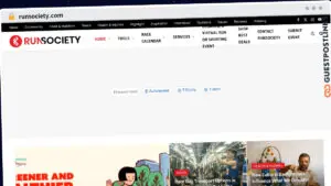 Publish Guest Post on runsociety.com