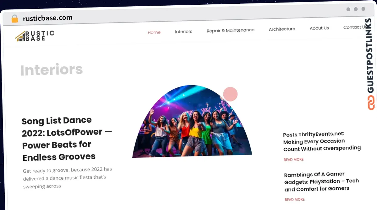 Publish Guest Post on rusticbase.com