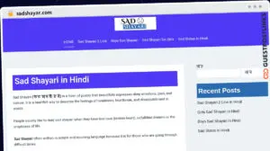 Publish Guest Post on sadshayar.com