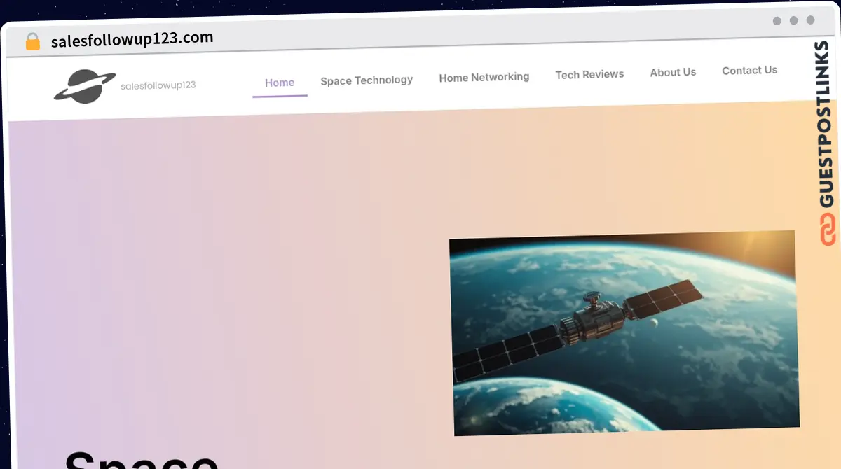 Publish Guest Post on salesfollowup123.com