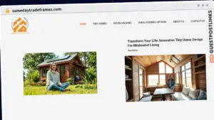 Publish Guest Post on samedaytradeframes.com