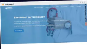 Publish Guest Post on sanipasse.fr