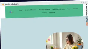 Publish Guest Post on sarah-rachel.com