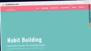 Publish Guest Post on sarahmaloy.com