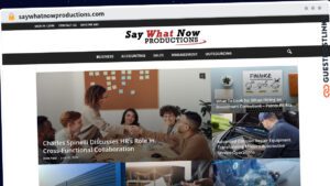 Publish Guest Post on saywhatnowproductions.com
