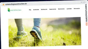 Publish Guest Post on schuhediegesundmachen.de