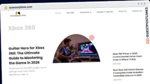 Publish Guest Post on scoreexplore.com