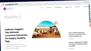 Publish Guest Post on scoregrove.com