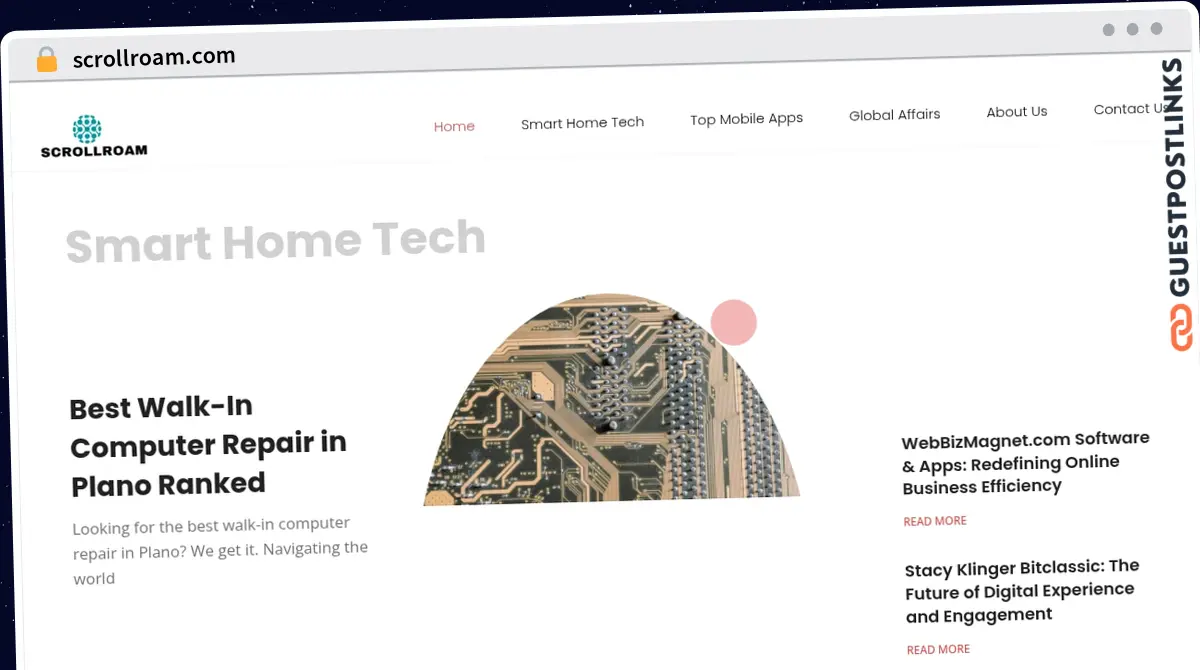 Publish Guest Post on scrollroam.com