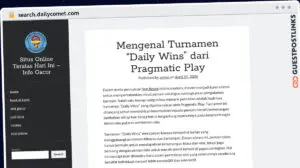 Publish Guest Post on search.dailycomet.com