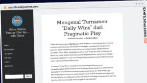 Publish Guest Post on search.dailycomet.com