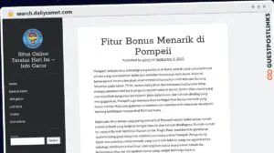 Publish Guest Post on search.dailycomet.com