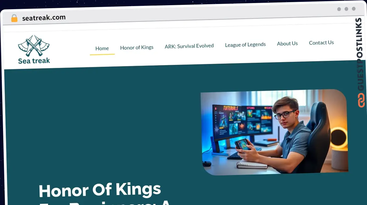 Publish Guest Post on seatreak.com
