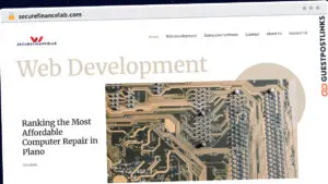 Publish Guest Post on securefinancelab.com