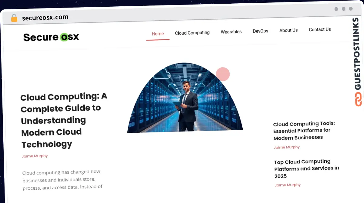 Publish Guest Post on secureosx.com