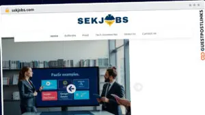Publish Guest Post on sekjobs.com