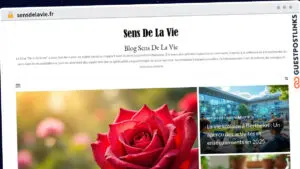 Publish Guest Post on sensdelavie.fr