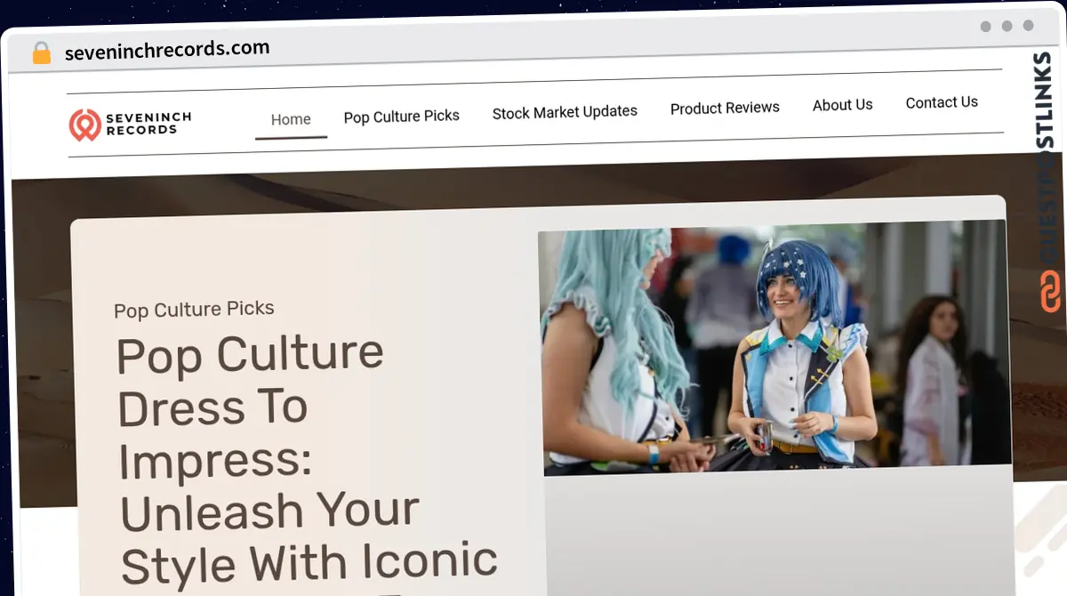 Publish Guest Post on seveninchrecords.com