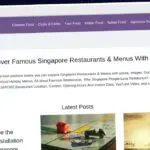 Publish Guest Post on sgmenuguru.org