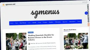 Publish Guest Post on sgmenus.net