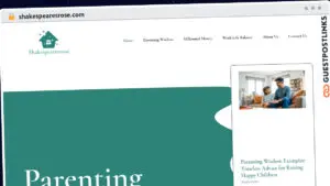 Publish Guest Post on shakespearesrose.com