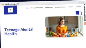 Publish Guest Post on shatleystrong.com