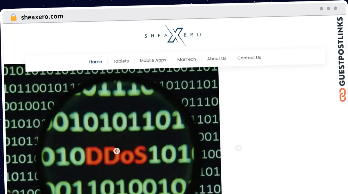 Publish Guest Post on sheaxero.com