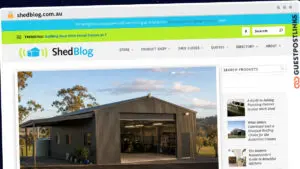 Publish Guest Post on shedblog.com.au