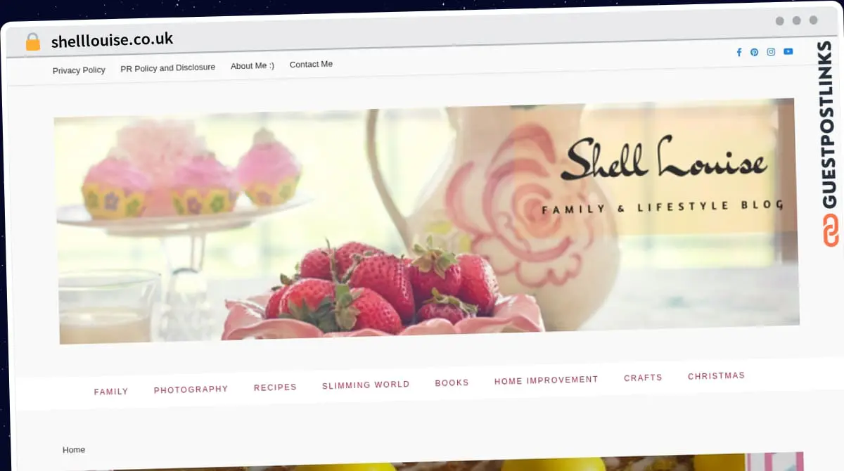 Publish Guest Post on shelllouise.co.uk
