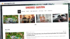 Publish Guest Post on shereegustin.com