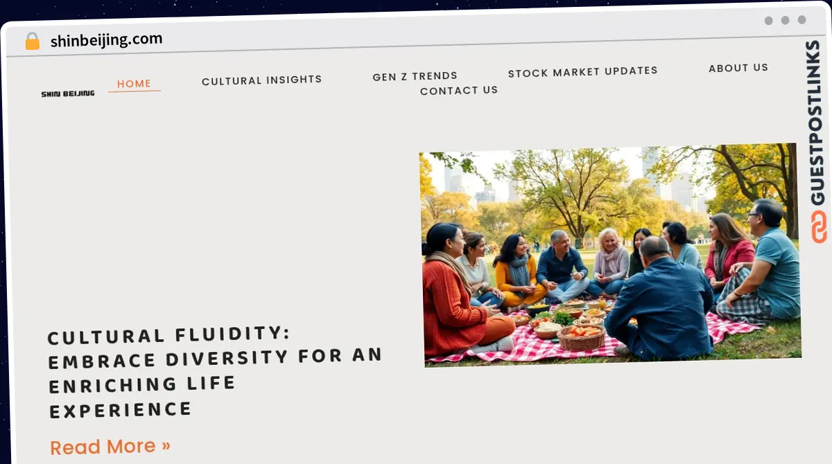 Publish Guest Post on shinbeijing.com