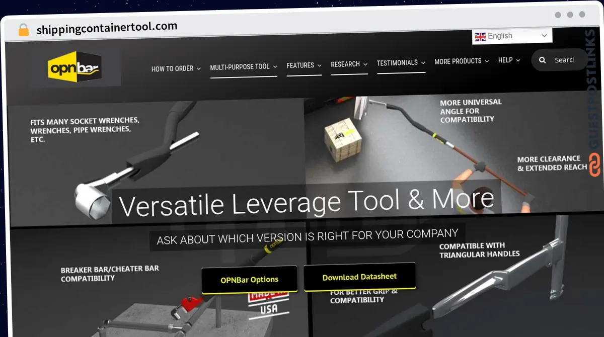 Publish Guest Post on shippingcontainertool.com