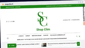 Publish Guest Post on shopclim.fr