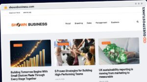 Publish Guest Post on shownbusiness.com