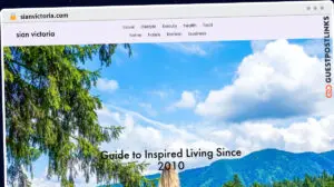Publish Guest Post on sianvictoria.com
