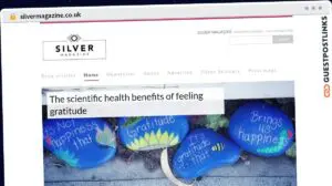 Publish Guest Post on silvermagazine.co.uk