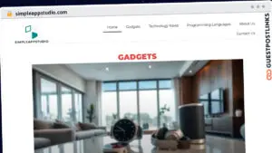 Publish Guest Post on simpleappstudio.com