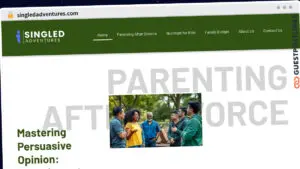 Publish Guest Post on singledadventures.com